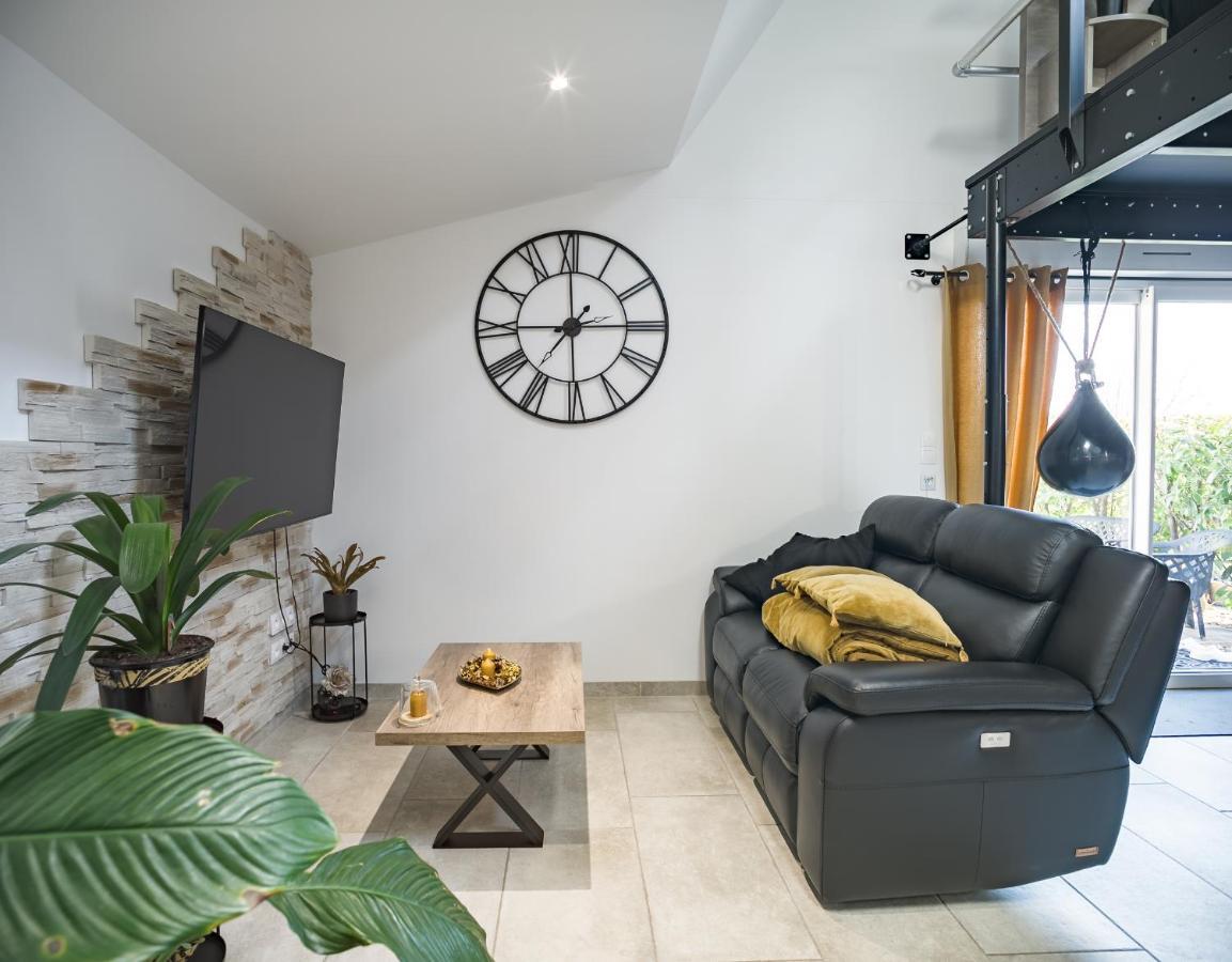 Loft Avec Jardin Et Parking Prive Apartment Троа Екстериор снимка
