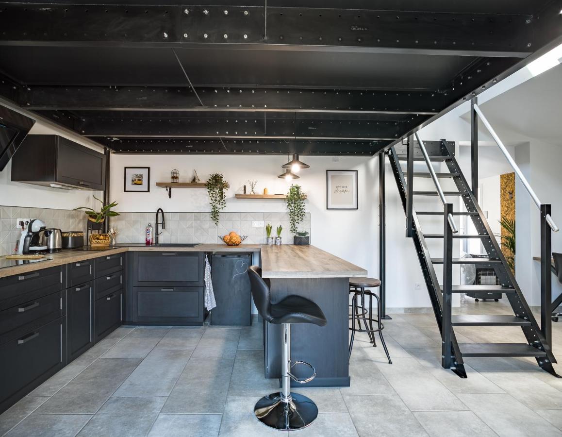 Loft Avec Jardin Et Parking Prive Apartment Троа Екстериор снимка