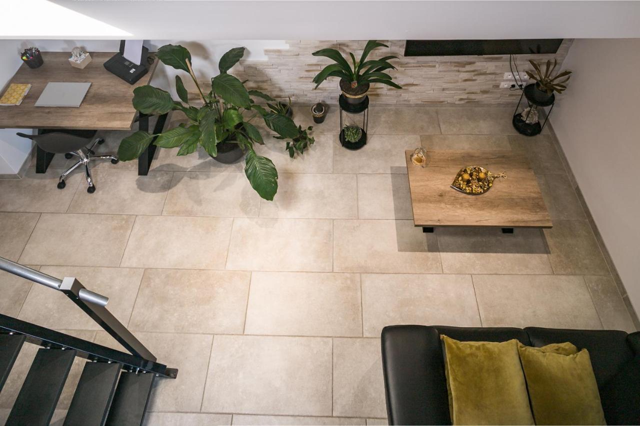 Loft Avec Jardin Et Parking Prive Apartment Троа Екстериор снимка
