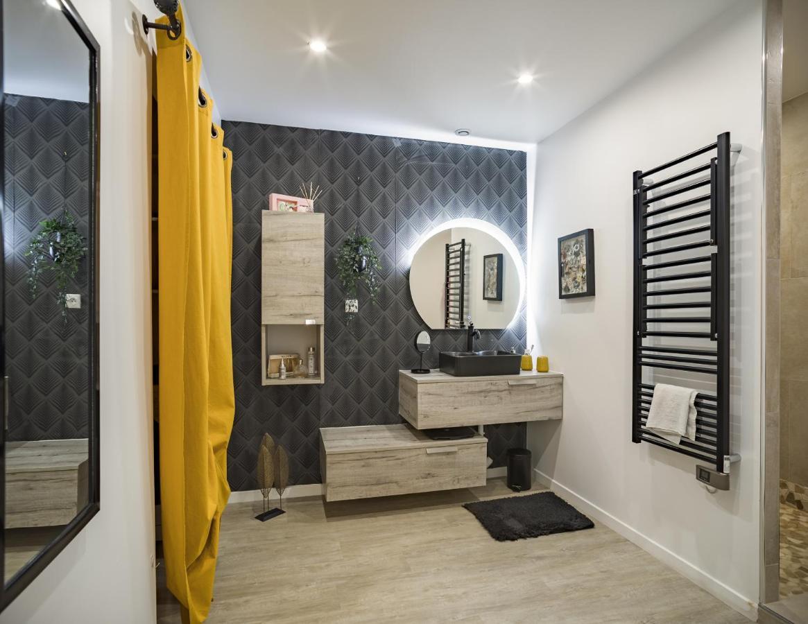 Loft Avec Jardin Et Parking Prive Apartment Троа Екстериор снимка