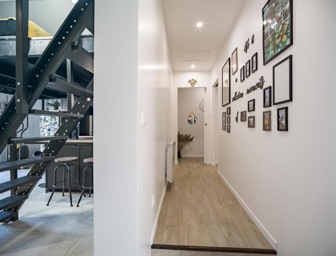 Loft Avec Jardin Et Parking Prive Apartment Троа Екстериор снимка