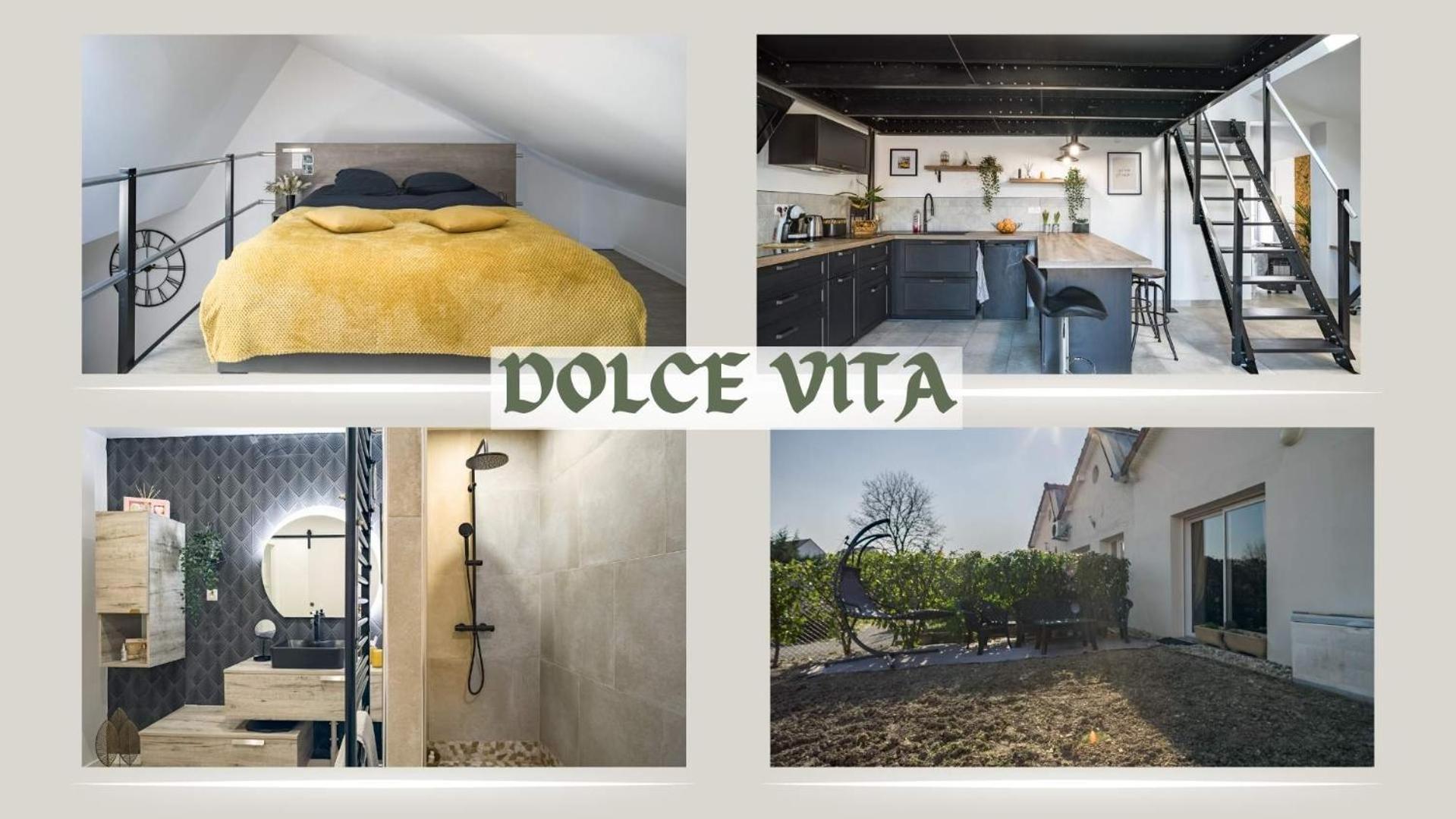 Loft Avec Jardin Et Parking Prive Apartment Троа Екстериор снимка